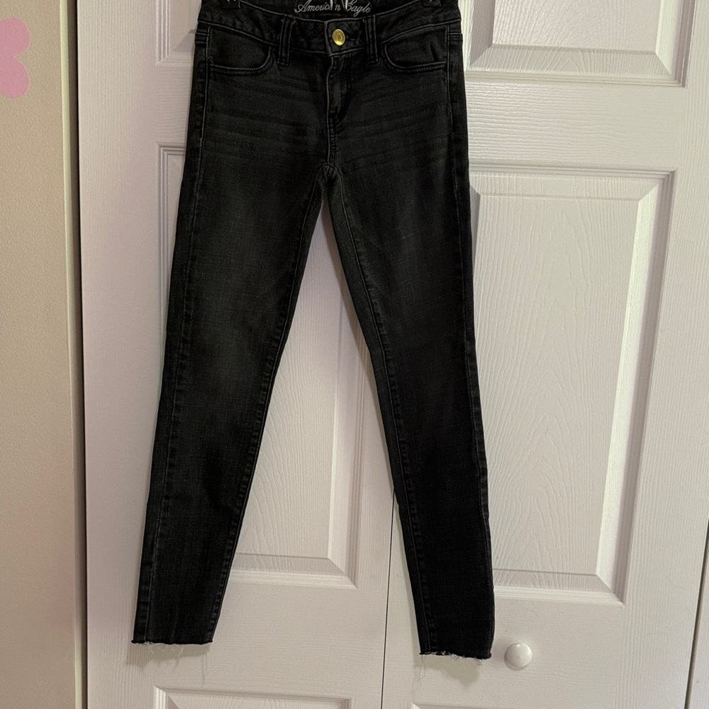 American Eagle Outfitters Women's Dark Jeans